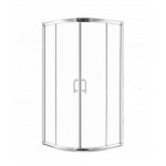 Shower Glass - Rain Series 1000mm Curved Door
